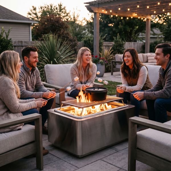 Cozy Backyard Gatherings